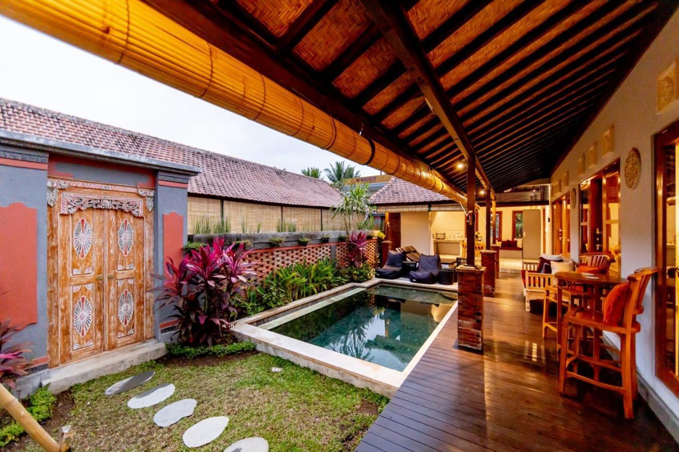 Ardea Villa Ubud Kültér fotó