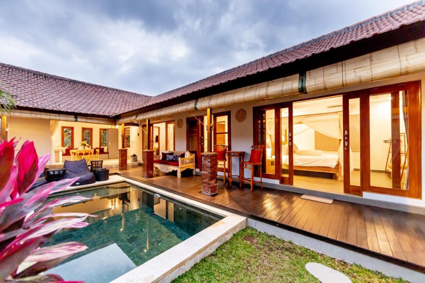 Ardea Villa Ubud Kültér fotó